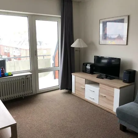 Appartement „Luettje Kluntje“ à Borkum Extérieur photo