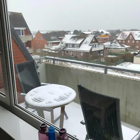 Appartement „Luettje Kluntje“ à Borkum Extérieur photo